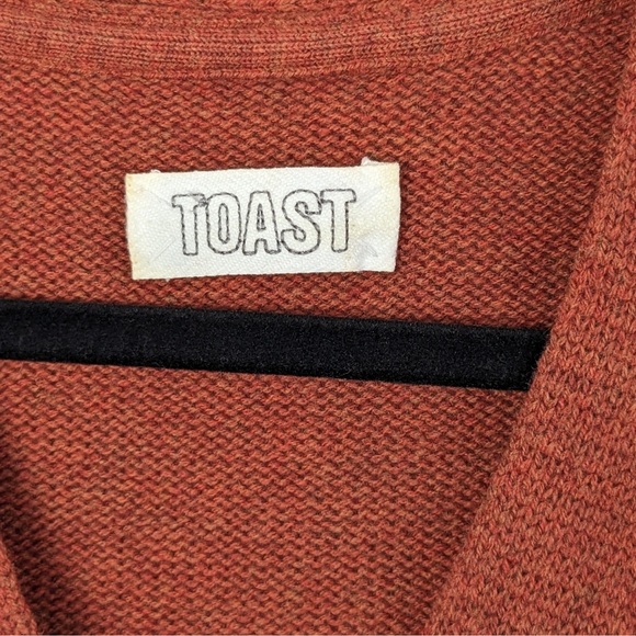 Toast • Swingy Merino Wool Cardigan - Picture 5 of 9